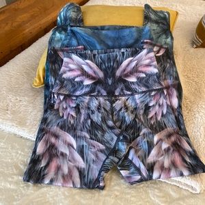 Two pair size S leggings